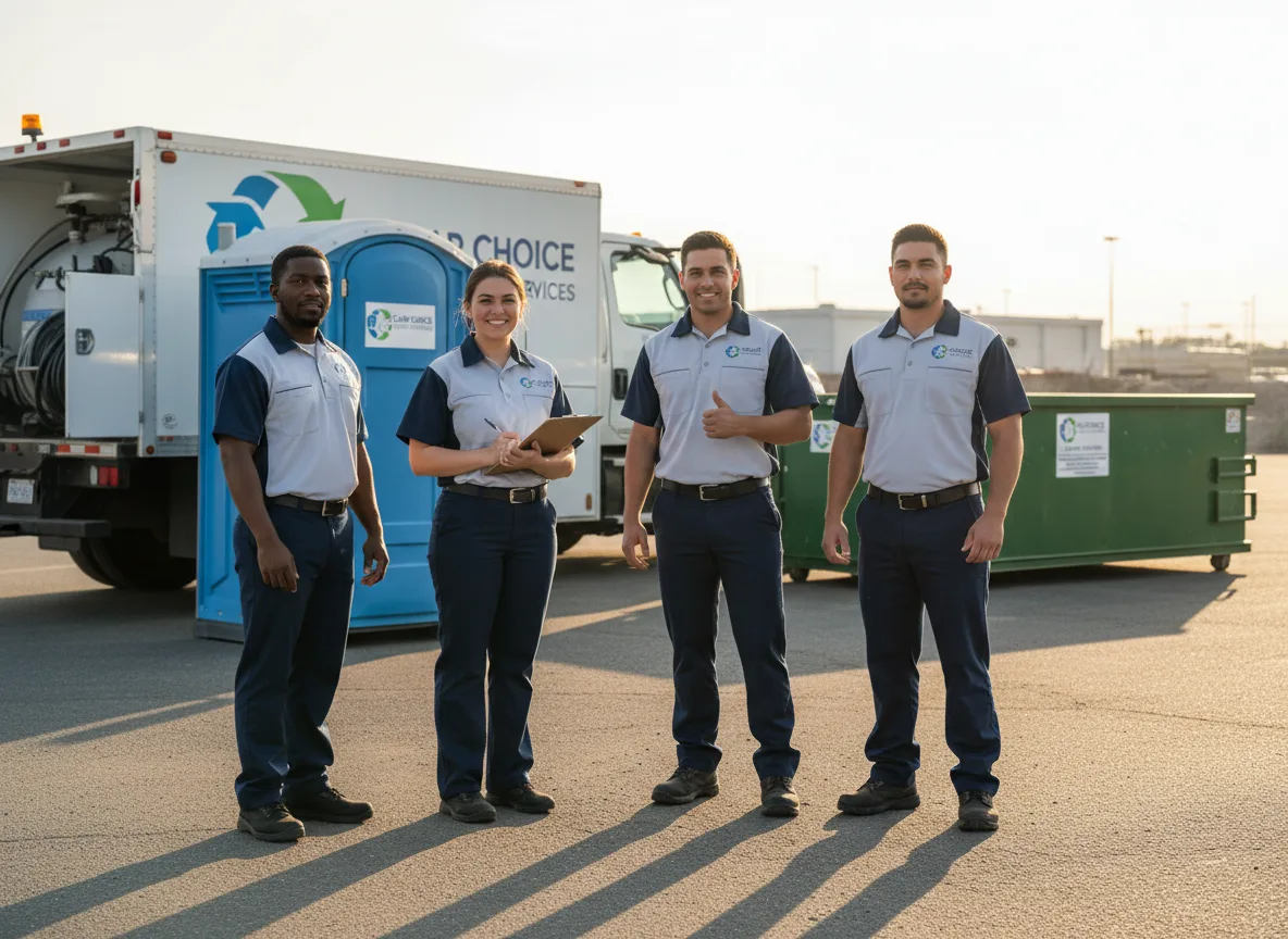 Porta Potty Rental company in Barstow, TX