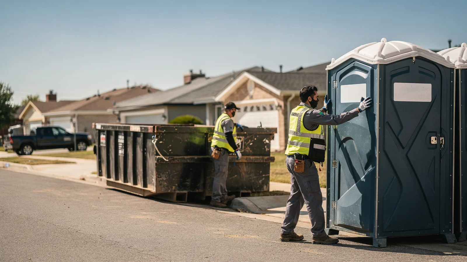 Porta Potty Rental in Barstow, TX near me